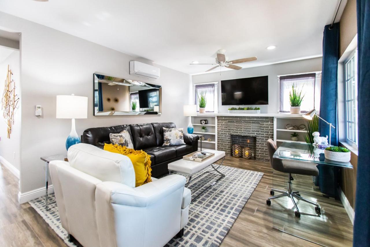 Long Beach Duplex King Bed Pet Friendly Nurses Surgeon Business Travelers Near St Marys Medical Center & Downtown Kültér fotó