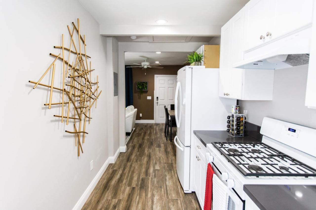 Long Beach Duplex King Bed Pet Friendly Nurses Surgeon Business Travelers Near St Marys Medical Center & Downtown Kültér fotó