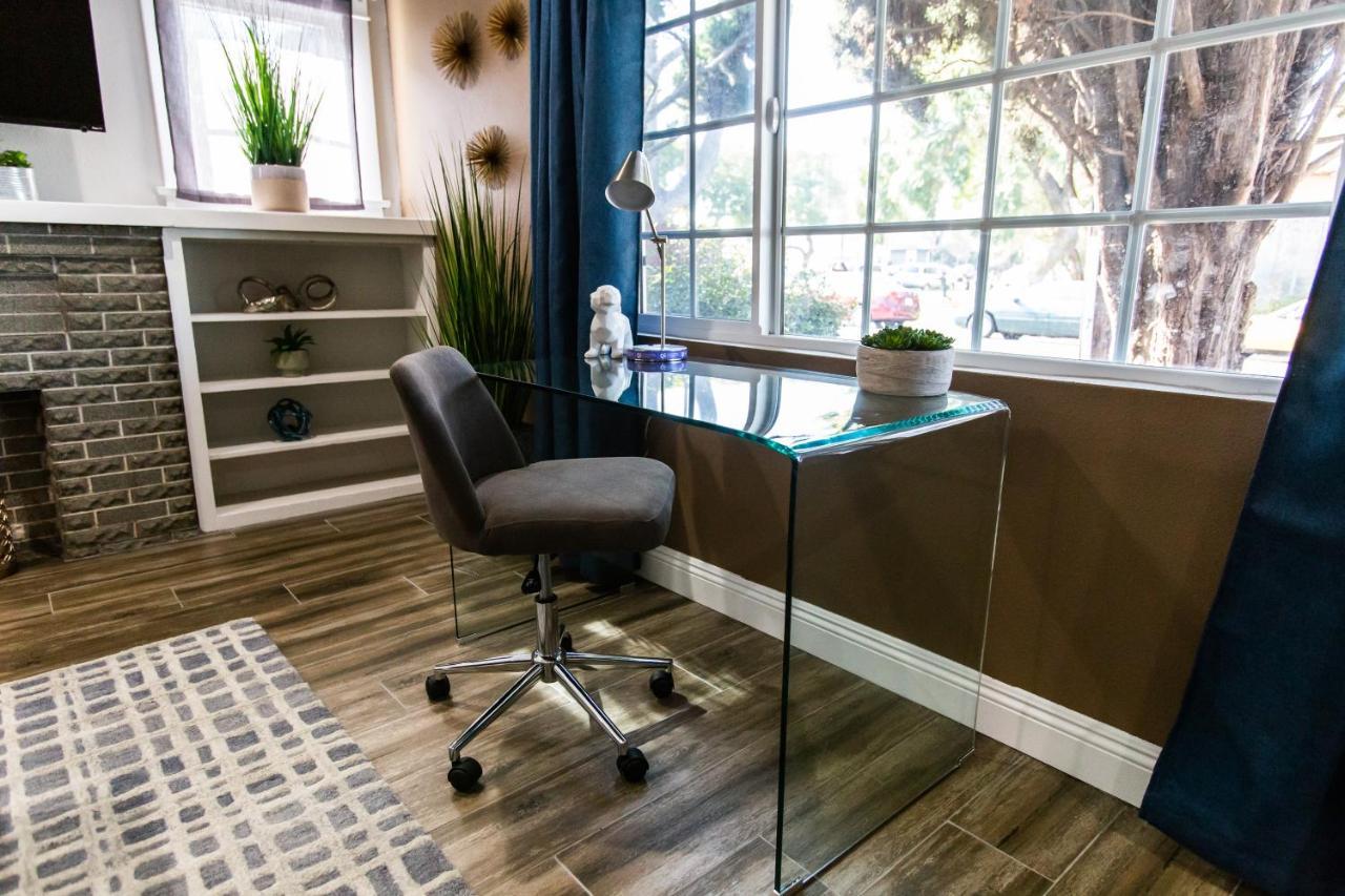 Long Beach Duplex King Bed Pet Friendly Nurses Surgeon Business Travelers Near St Marys Medical Center & Downtown Kültér fotó
